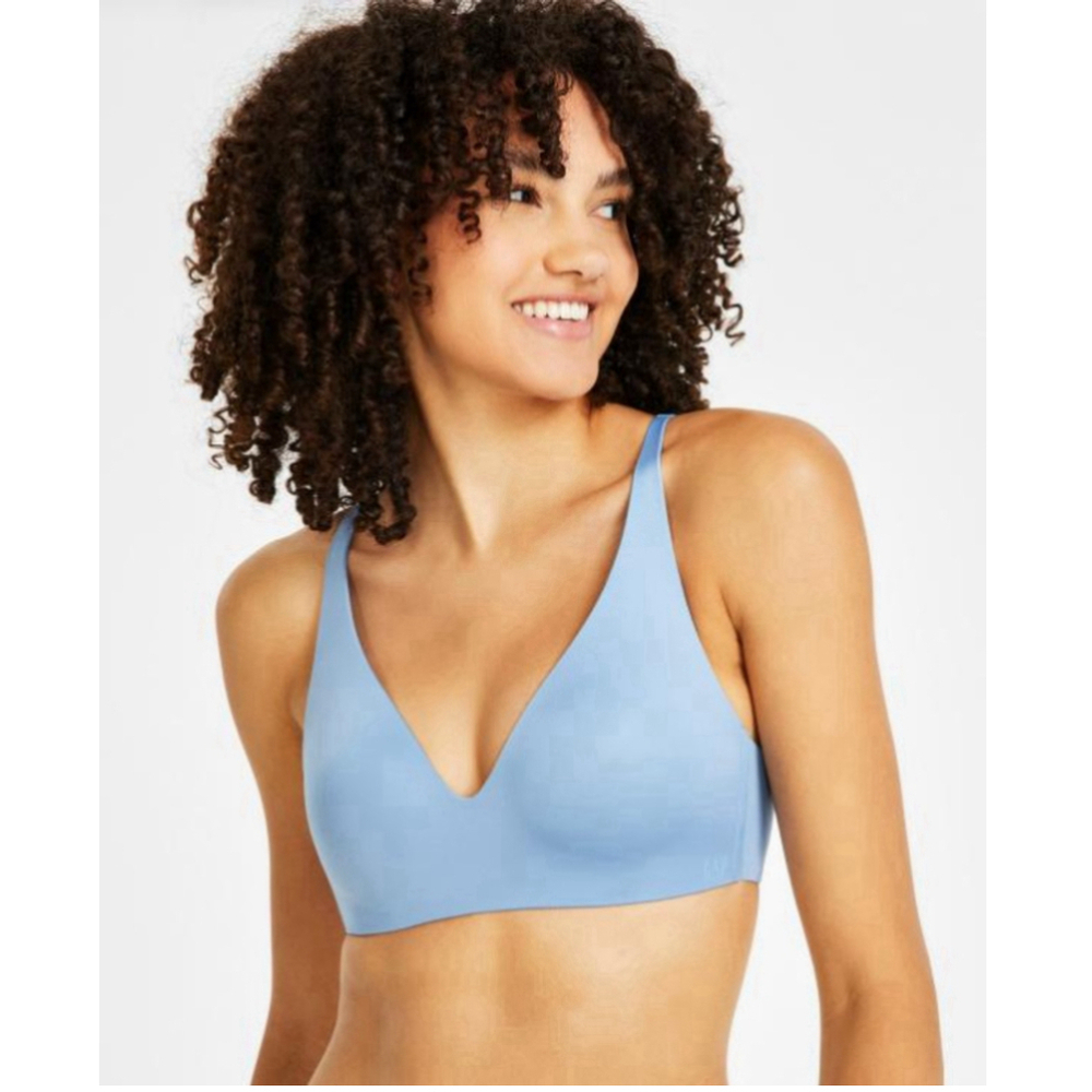 GAP GapBody Women's 32DD Blue Everyday Essentials Wireless Bra NWT